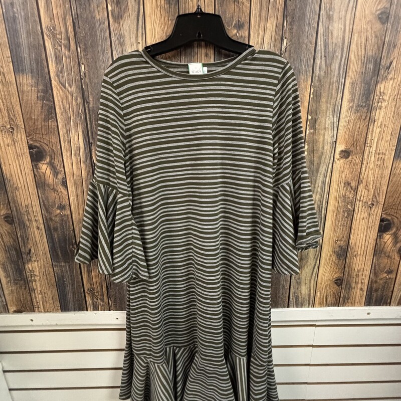 LLR Striped Dress, Size: M