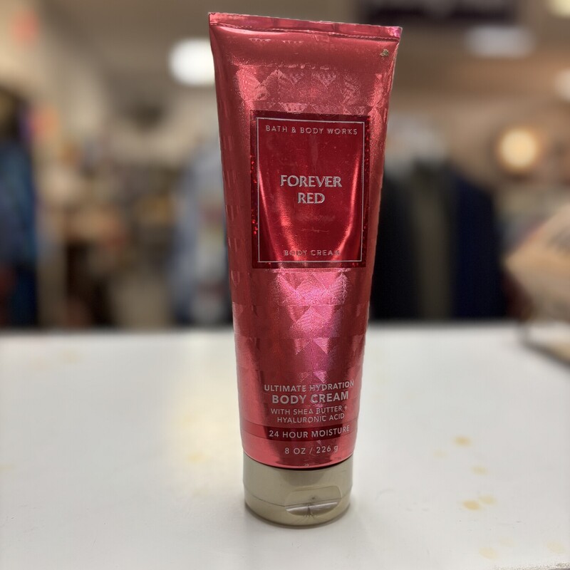 Forever Red BBW Cream