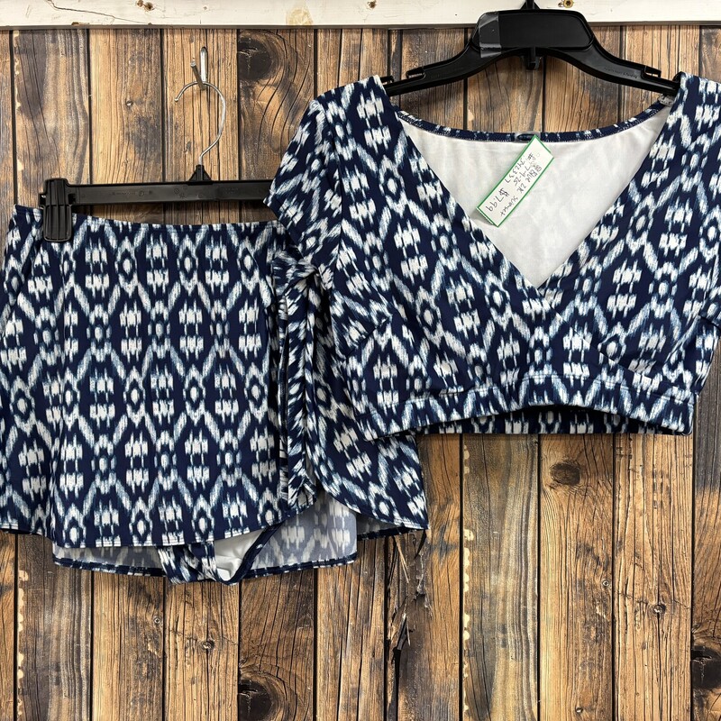 Blue 2PC Old Navy Swimset