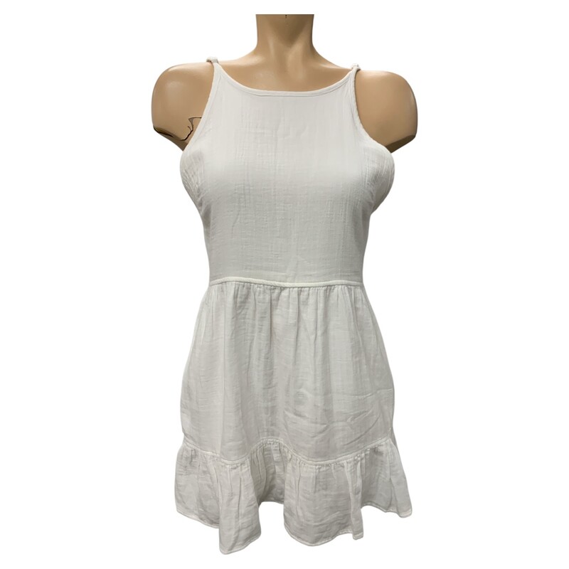 Aritzia Sunday Best Dress, White, Size: Xs