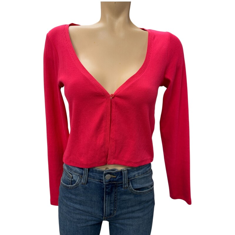 Zara, Magenta, Size: L