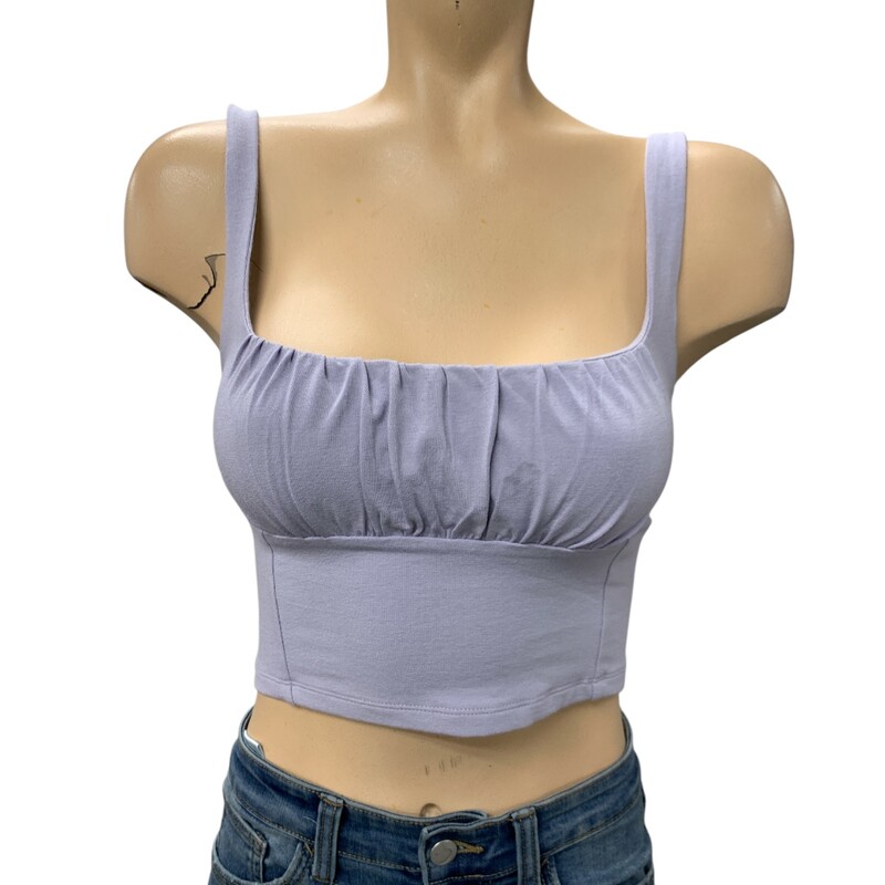 Aritzia Wilfred Top NWT, Indigo, Size: S