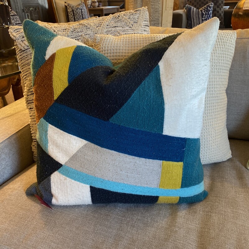 Geometric Pillow