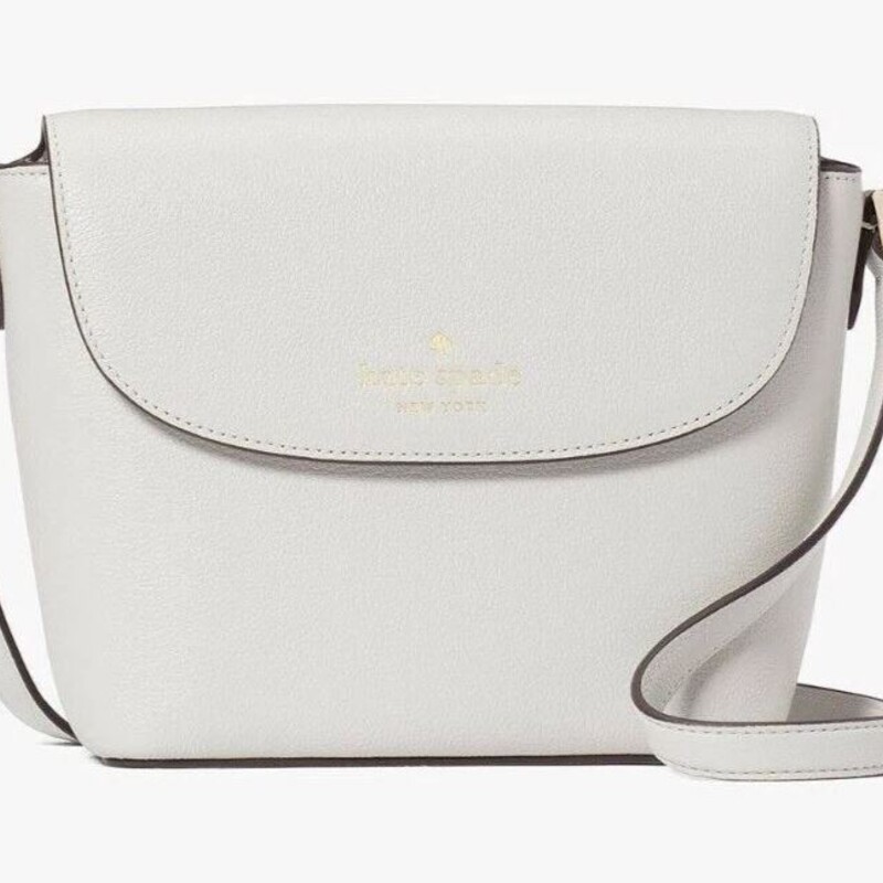 Kate Spade Emmie Crossbody Handbag
Gray Size: 8.5 x 6.5H