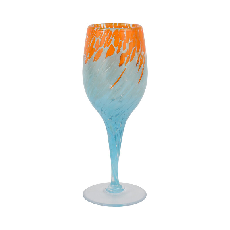 Vietri Nuvola Wine Glass
