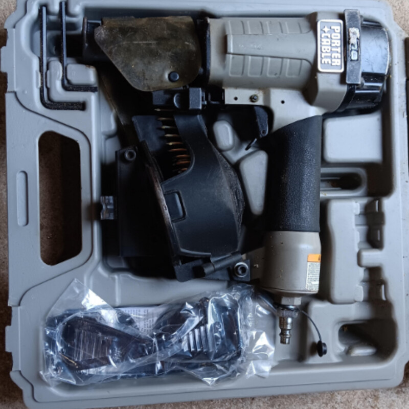 Coil Roofing Nailer