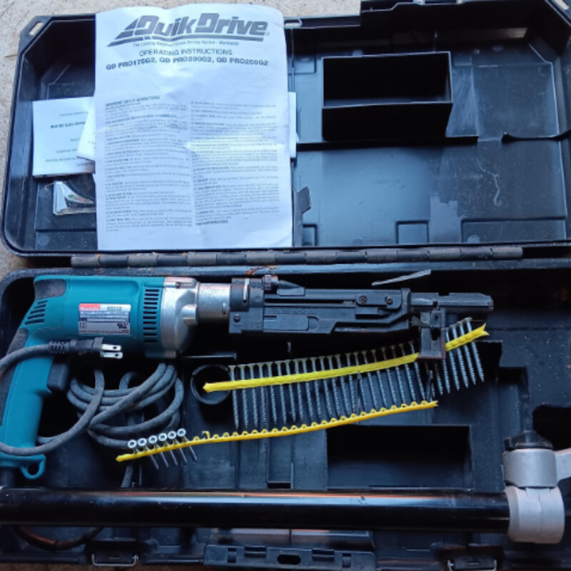 Auto Feed Screw Gun
