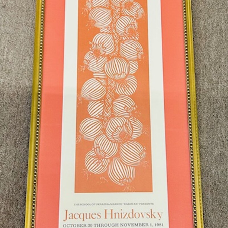 JHnizdovsky Onion Print