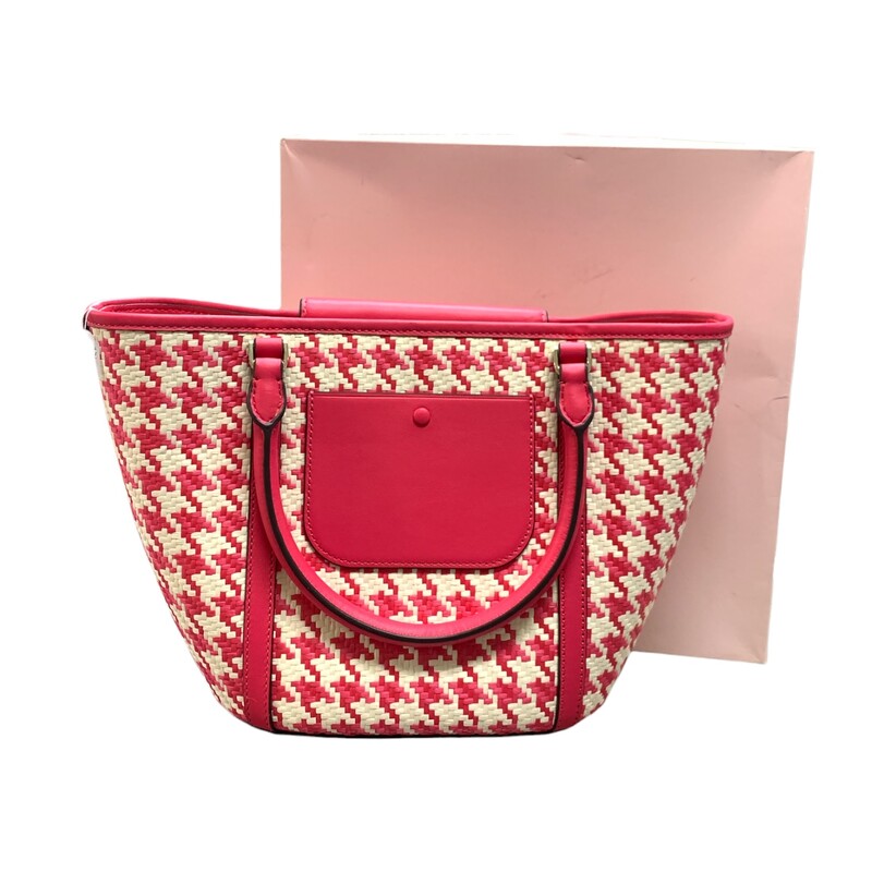 KateSpade Cruise Tote, Pinkwhit, Size: M