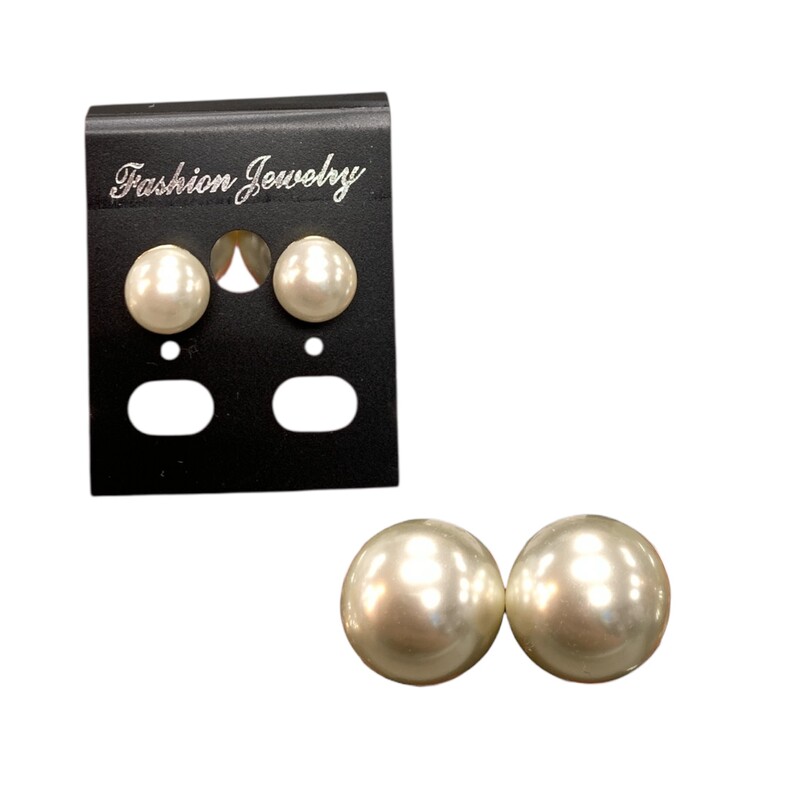 Earrings Double Sided