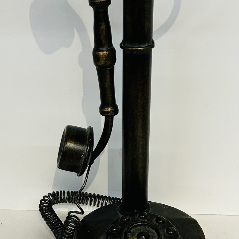 Vtg Metal Telephone