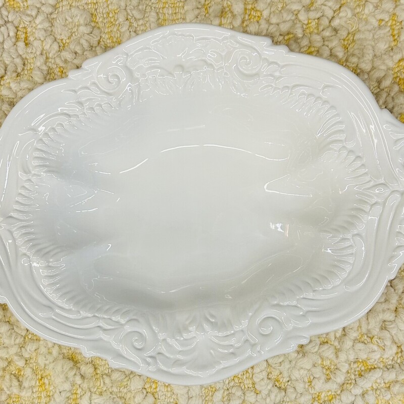 Italian Ornate Ceram Bowl