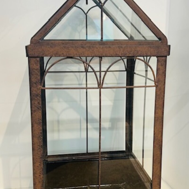 Wrought Iron Terrarium