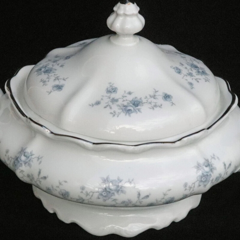 Haviland Covered Bowl
