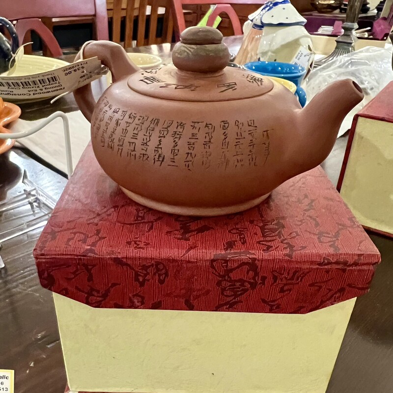 Teapot Xixing Clay
