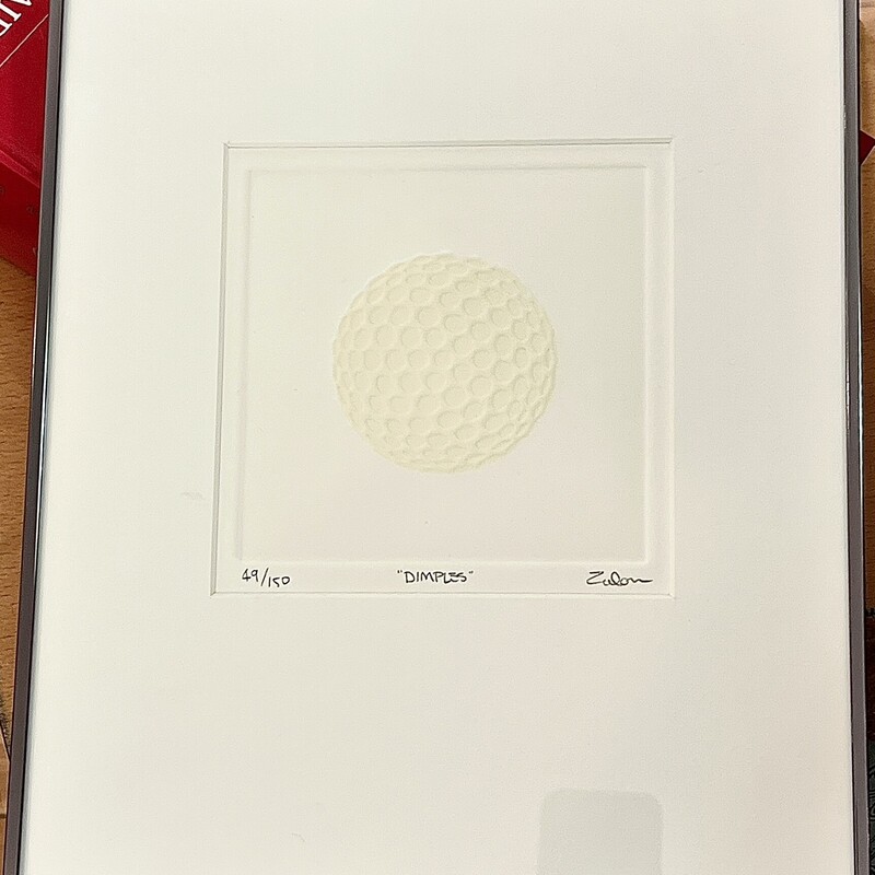 Aquatint Bernard Zalon
