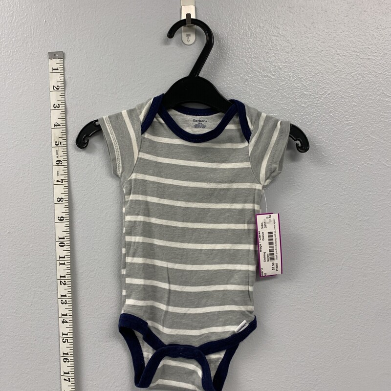 Gerber, Size: 3-6m, Item: Onesie
