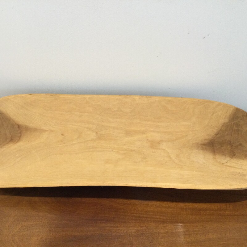 X Large Natural Wood Tray,
Wood,
Size: 29 X 13 In