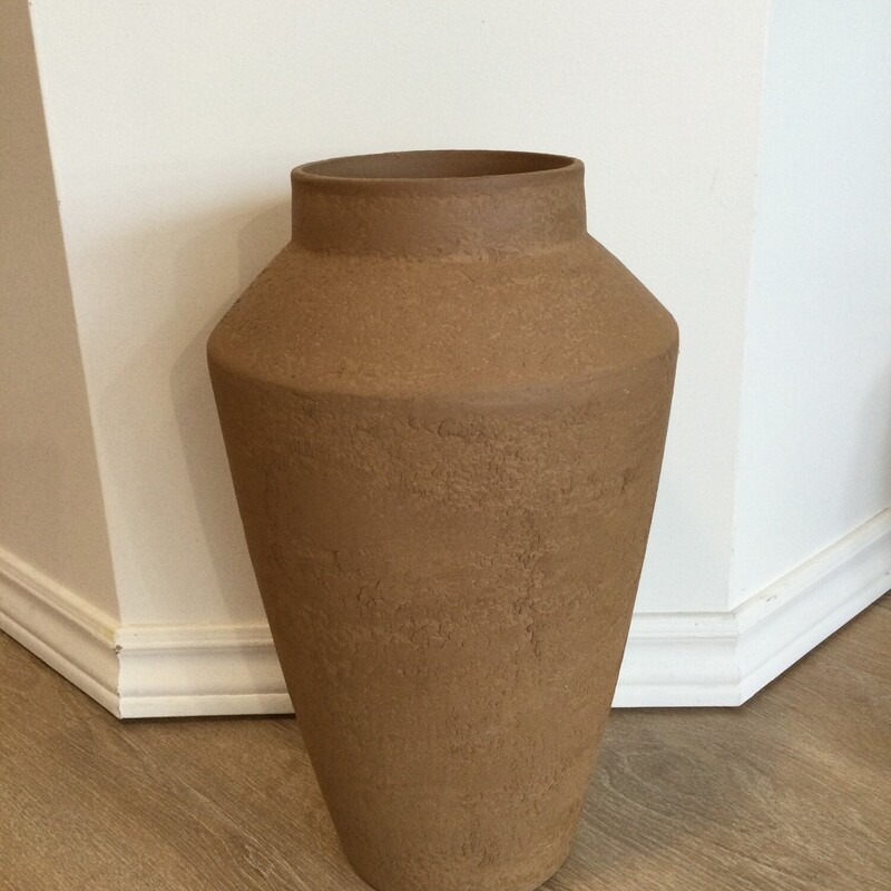 Large Terra Cotta Vase