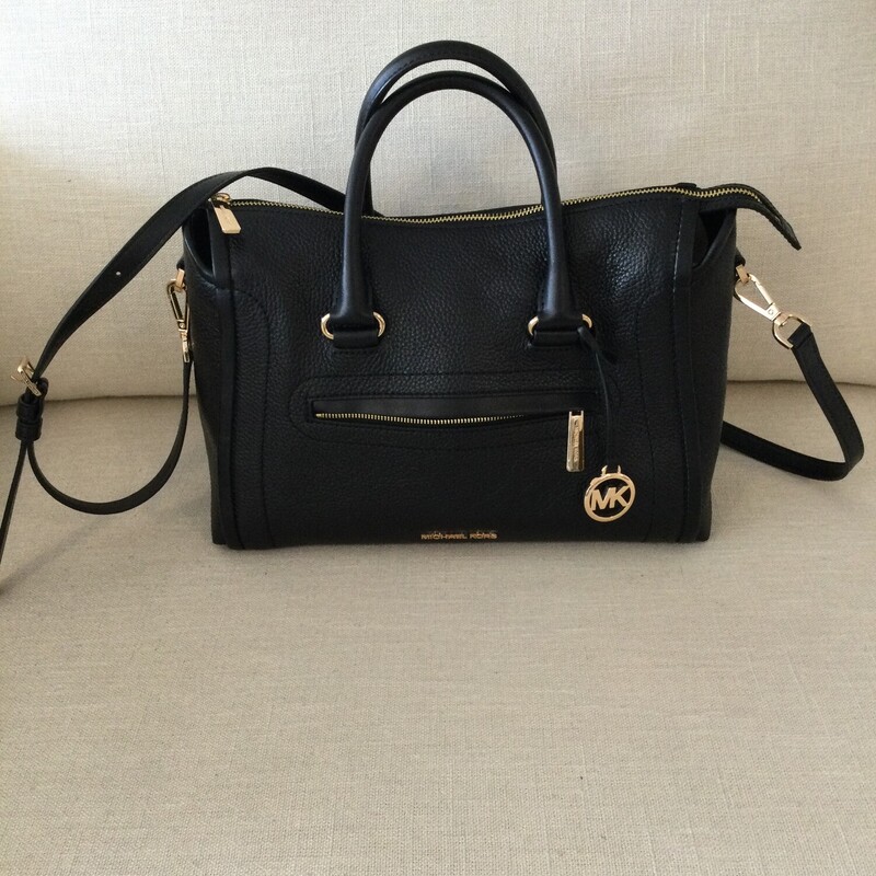 Michael Kors Pebbled Leat