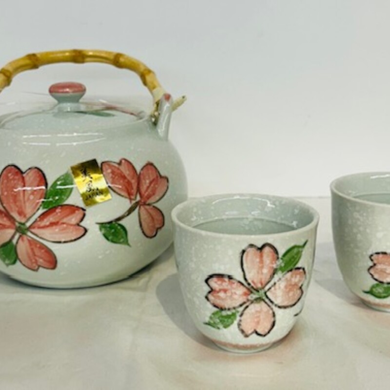 Arita Floral Teapot 2Cups