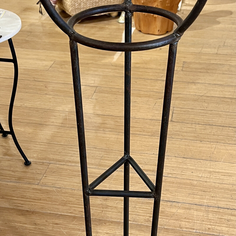 Plant Stand Black