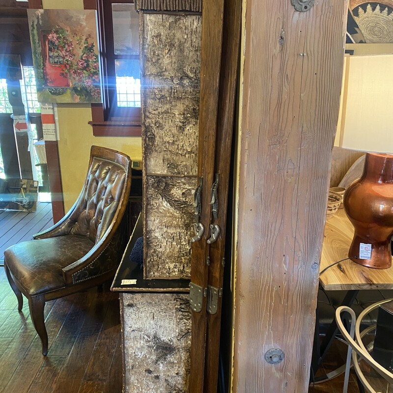 Vintage Wood Skis