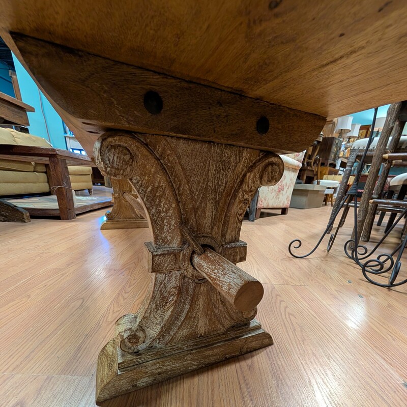 Long Wooden Bench
71 x 15 x 18h