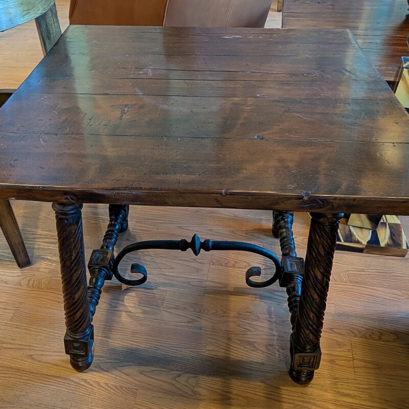 Distressed Wood Side