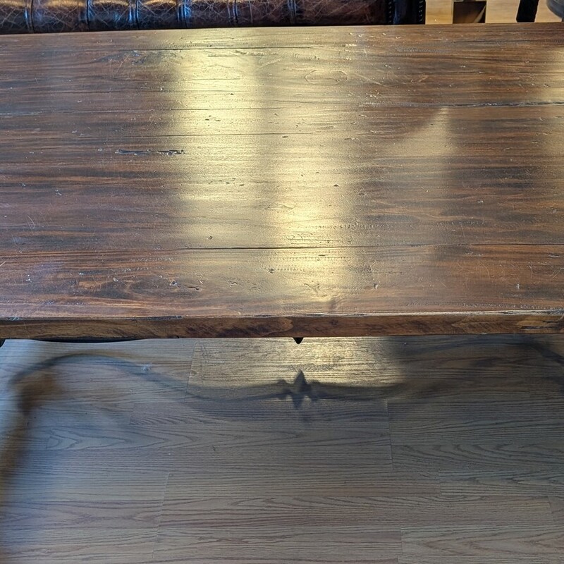 Distressed Wood Coffee