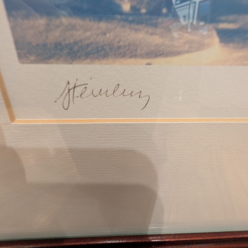Steamboat By J.Steinberg, Photo, Framed
20 x 25