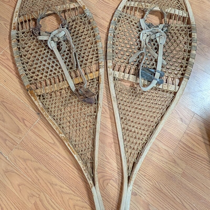 Antique Snowshoes