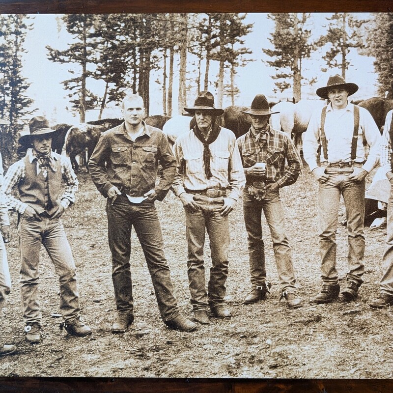 Real Ranch Cowboys