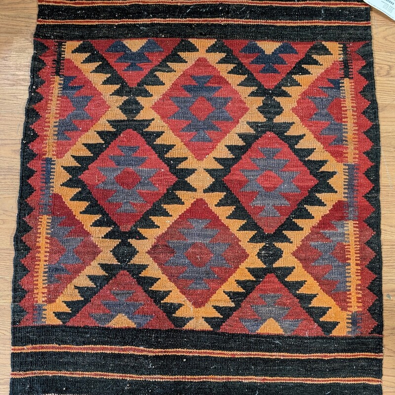 Turkish Kilim Wool Rug