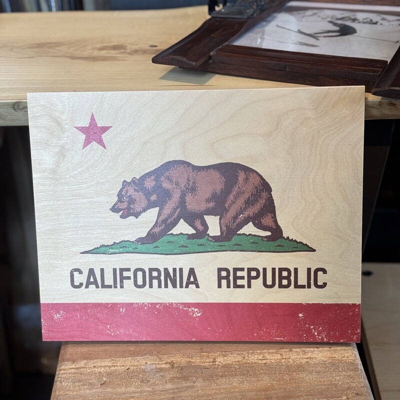 Cal Republic Print