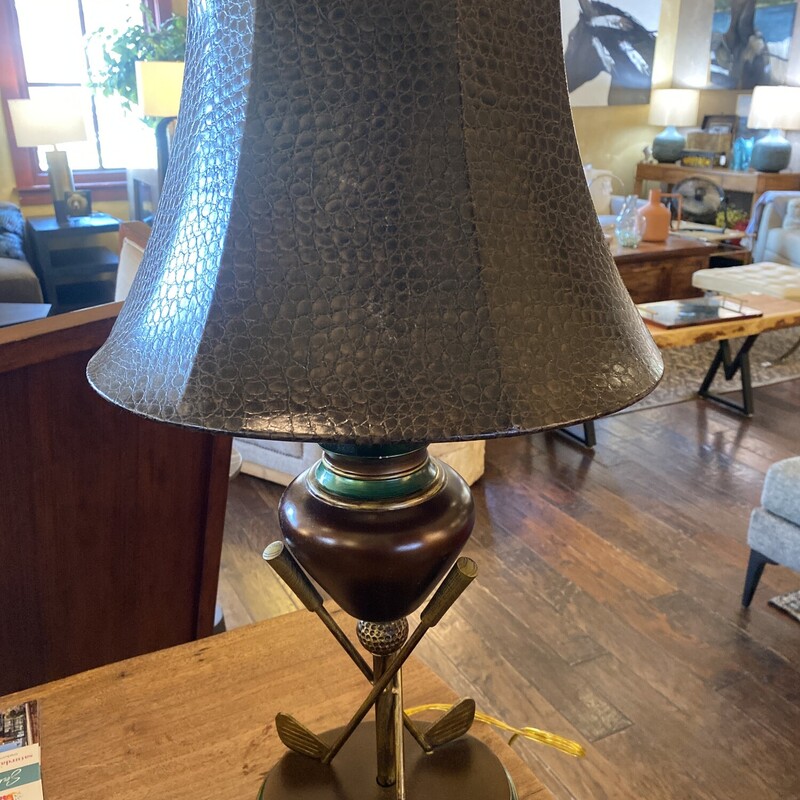 Golf Lamp
