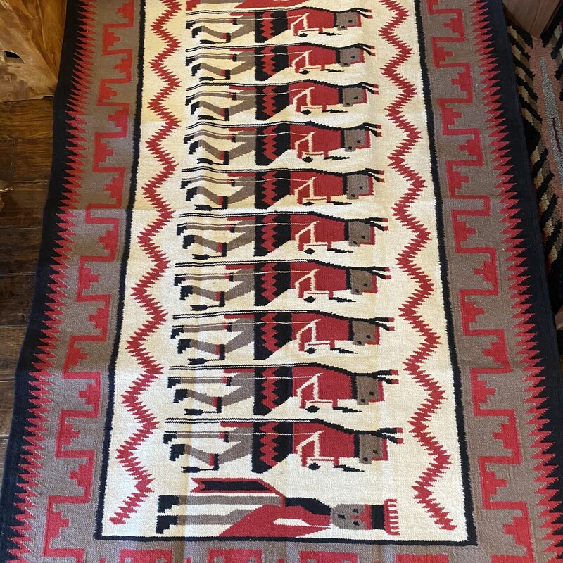 Navajo Yei Style Rug