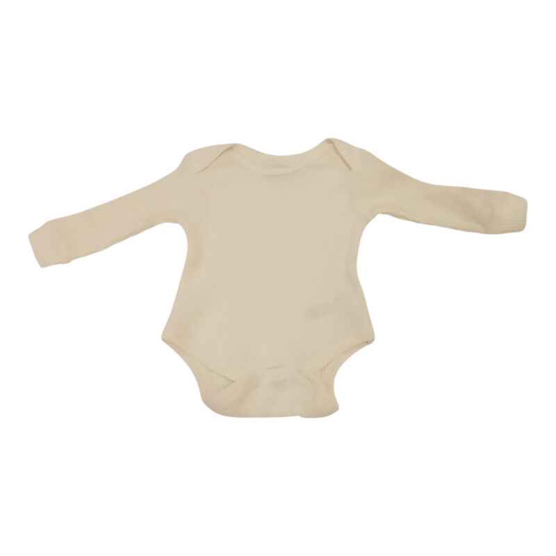 Ls Onesie (cream)