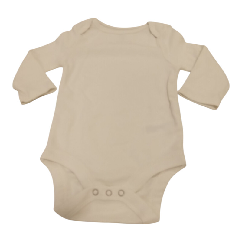 Ls Onesie (white)