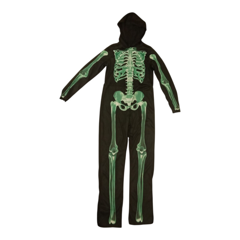 Costume: Green Skeleton