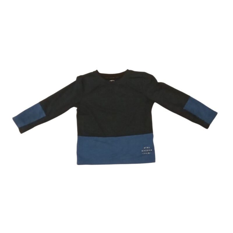 Long Sleeve Shirt: Blue