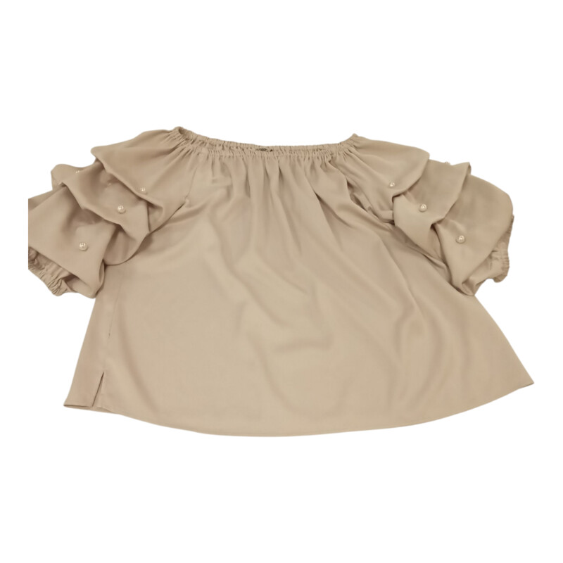 Shirt: Cream Blouse