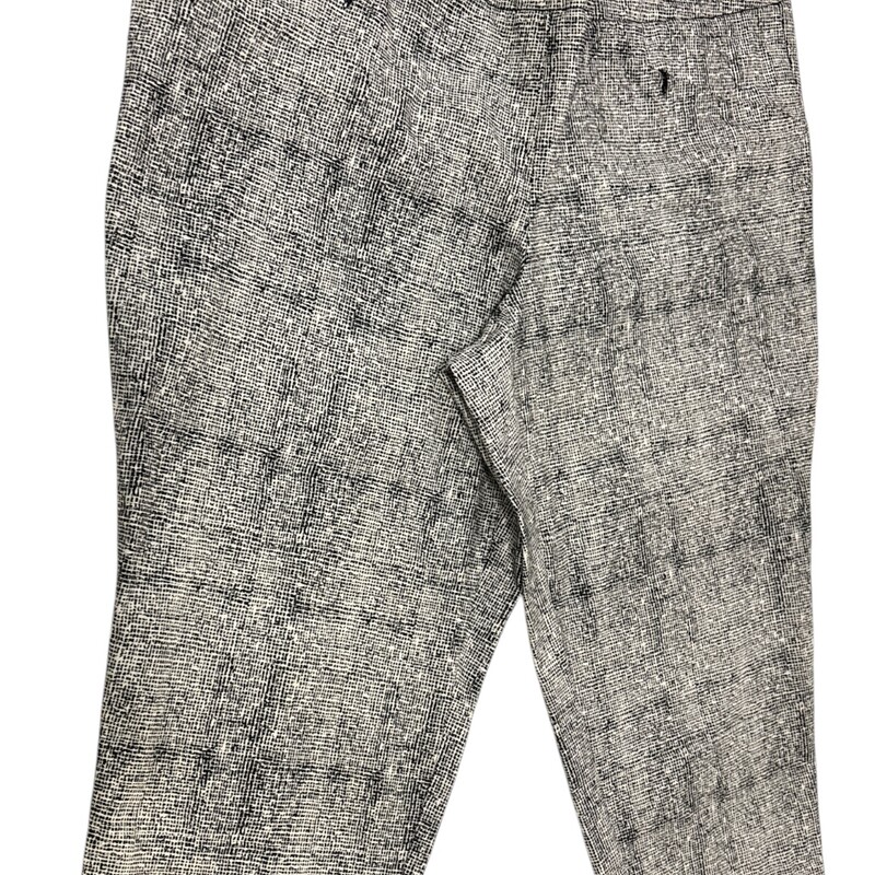 Pants: BLack/White