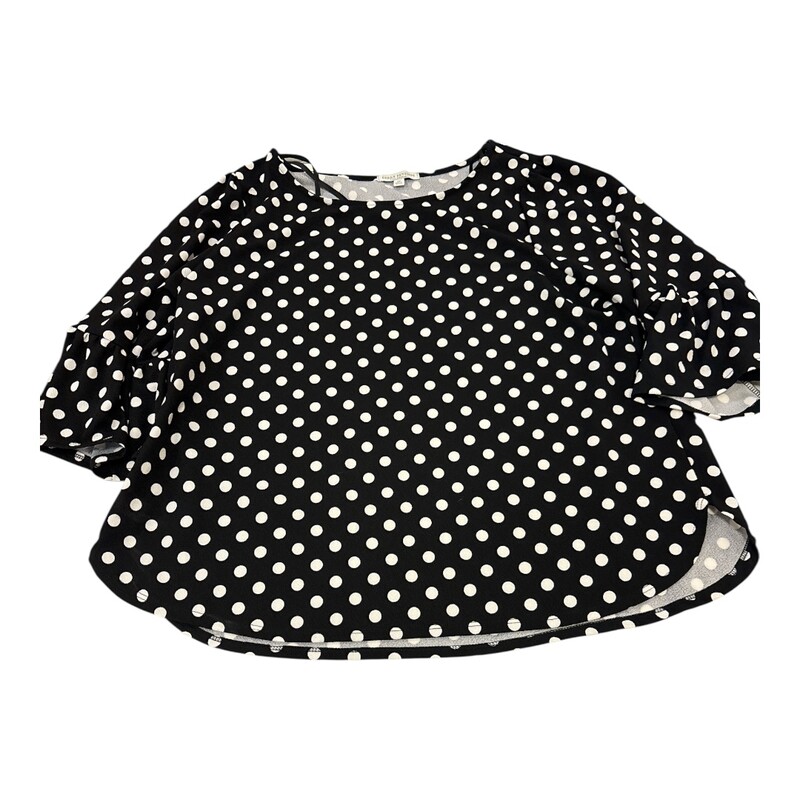 Shirt: 3/4 Sleeve/Dots