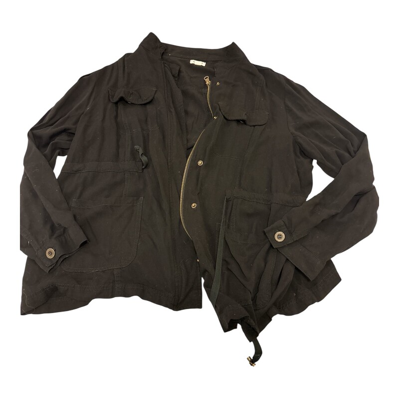Jacket: Black
