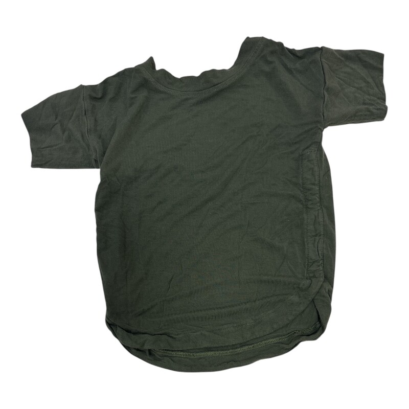 Shirt: Military Green
