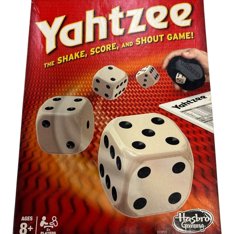 Yahtzee, Toys

Located at Pipsqueak Resale Boutique inside the Vancouver Mall, Suite 230, (upstairs between Round 1 and Golds Gym) or online at: #pipsqueakresale

All items are photographed prior to being steamed. Cross posted, items are located at #PipsqueakResaleBoutique, payments accepted: cash, paypal & credit cards. Any flaws will be described in the comments. More pictures available with link above. Local pick up available at the #VancouverMall, tax will be added (not included in price), shipping available (not included in price, *starts at $9.99; please contact regarding shipment of toys or other larger items), item can be placed on hold with communication, message with any questions. Join Pipsqueak Resale - Online to see all the new items! Follow us on IG @pipsqueakresale / Facebook @pipsqueakresaleboutique & Thanks for looking! Due to the nature of consignment, any known flaws will be described; ALL SHIPPED SALES ARE FINAL. All items are currently located inside Pipsqueak Resale Boutique as a store front items purchased on location before items are prepared for shipment will be refunded.

#resalerocks #shopsmall #pipsqueakresale #shopvanmall #vancouverwa #portland #reusereducerecycle #fashiononabudget #chooseused #consignment #savemoney #shoplocal #weship  #shopvanmall #vancouvermall #vancouver #vancouverwashington #keepusopen #shoplocalonline #resale #resaleboutique #mommyandme #minime #fashion #reseller #usedclothing #usedtoys #secondhand #consign #store #clothes #womensclothes #kidsclothes #shopvancouvermall