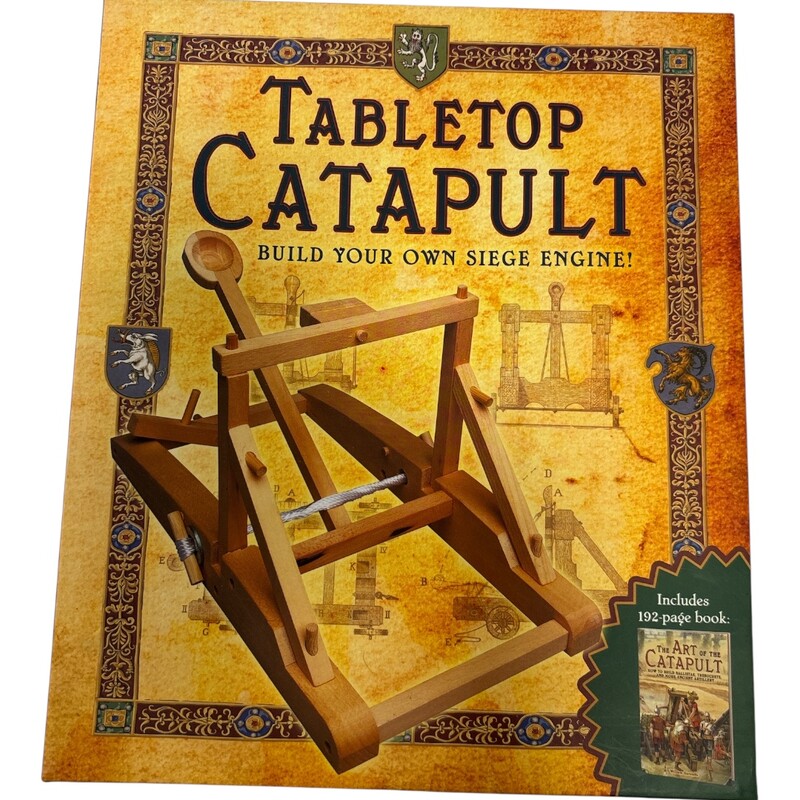 Tabletop Catapult, Toys

Located at Pipsqueak Resale Boutique inside the Vancouver Mall, Suite 230, (upstairs between Round 1 and Golds Gym) or online at: #pipsqueakresale

All items are photographed prior to being steamed. Cross posted, items are located at #PipsqueakResaleBoutique, payments accepted: cash, paypal & credit cards. Any flaws will be described in the comments. More pictures available with link above. Local pick up available at the #VancouverMall, tax will be added (not included in price), shipping available (not included in price, *starts at $9.99; please contact regarding shipment of toys or other larger items), item can be placed on hold with communication, message with any questions. Join Pipsqueak Resale - Online to see all the new items! Follow us on IG @pipsqueakresale / Facebook @pipsqueakresaleboutique & Thanks for looking! Due to the nature of consignment, any known flaws will be described; ALL SHIPPED SALES ARE FINAL. All items are currently located inside Pipsqueak Resale Boutique as a store front items purchased on location before items are prepared for shipment will be refunded.

#resalerocks #shopsmall #pipsqueakresale #shopvanmall #vancouverwa #portland #reusereducerecycle #fashiononabudget #chooseused #consignment #savemoney #shoplocal #weship  #shopvanmall #vancouvermall #vancouver #vancouverwashington #keepusopen #shoplocalonline #resale #resaleboutique #mommyandme #minime #fashion #reseller #usedclothing #usedtoys #secondhand #consign #store #clothes #womensclothes #kidsclothes #shopvancouvermall