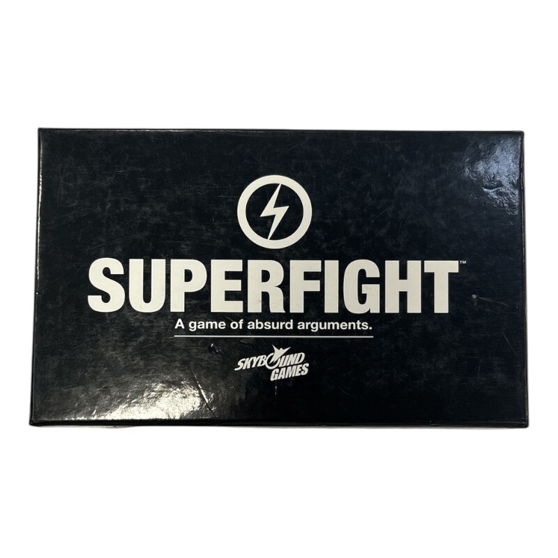 SuperFight Core Deck
