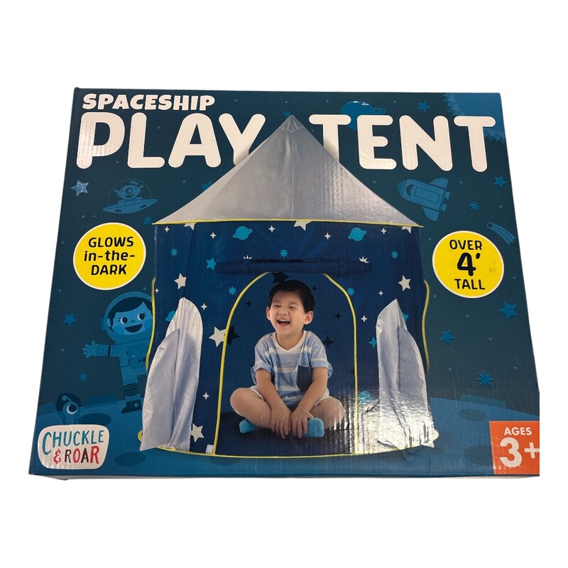 Spaceship Play Tent
